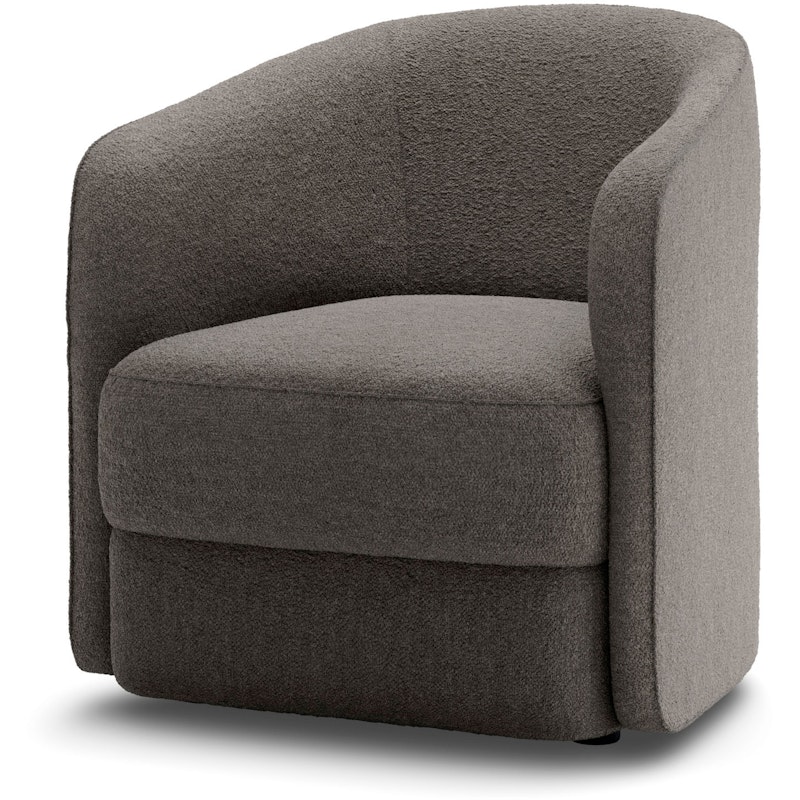 Covent Loungestol Smal, Dark Taupe