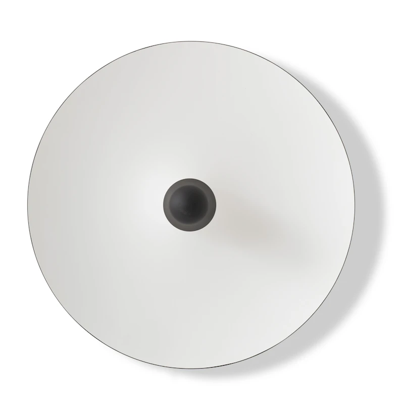 Kantarell Væglampe / Loftslampe Ø55 cm, Sort