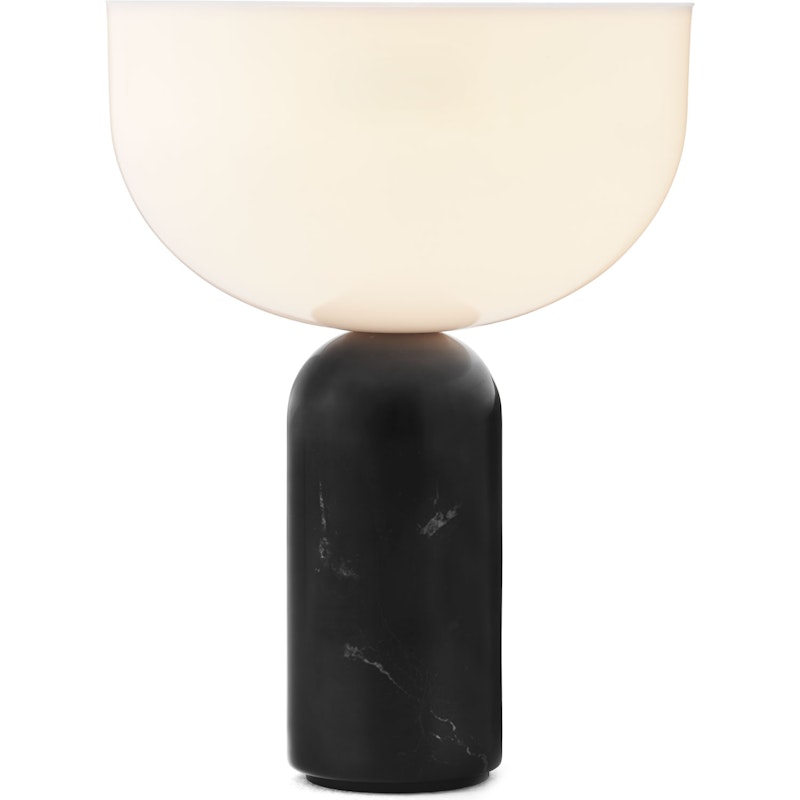 Kizu Bordlampe Bærbar, Sort Marmor