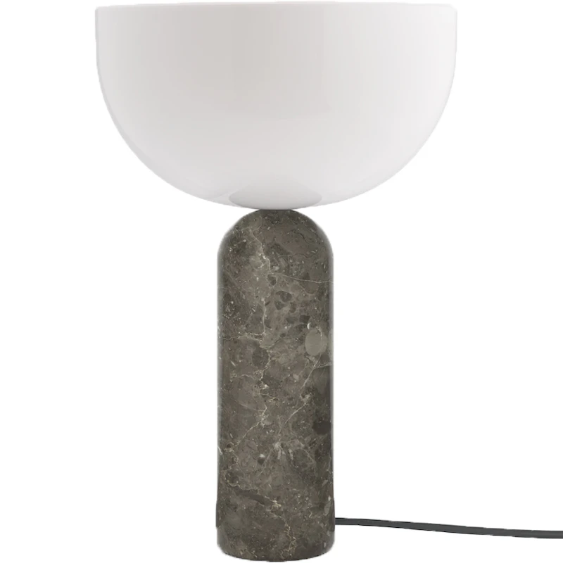 Kizu Bordlampe Large, Gris Du Marais