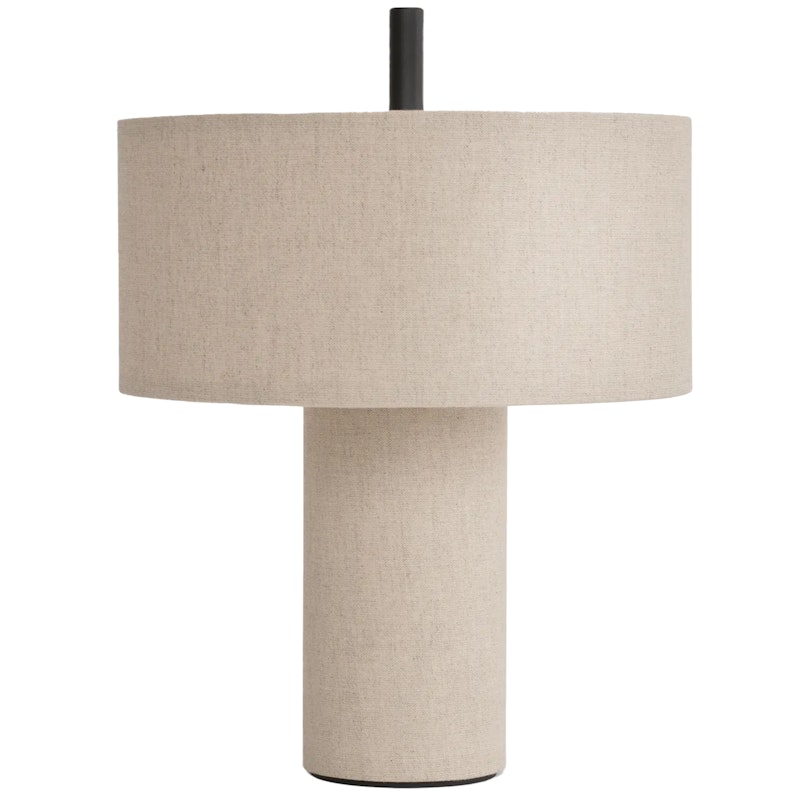 Margin Bordlampe Bærbar, Beige