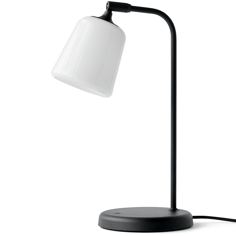 Material Bordlampe, The New Edition, Opal White