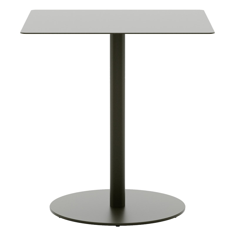 May Bistrobord 70x70 cm, Mørkegrønt