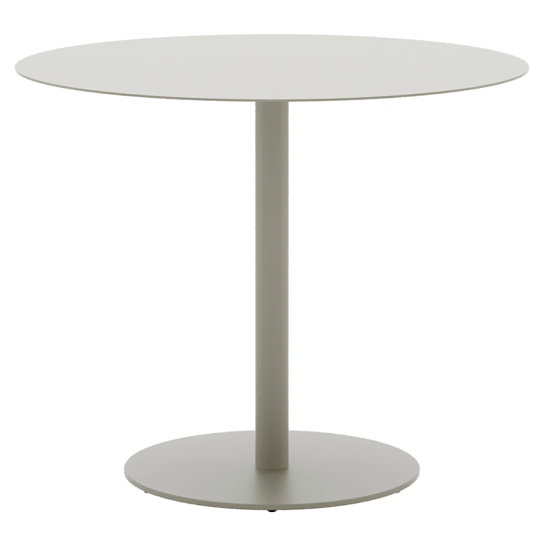 May Bistrobord Ø90 cm, Lysegråt