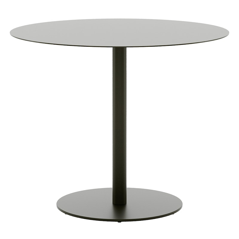 May Bistrobord Ø90 cm, Mørkegrønt