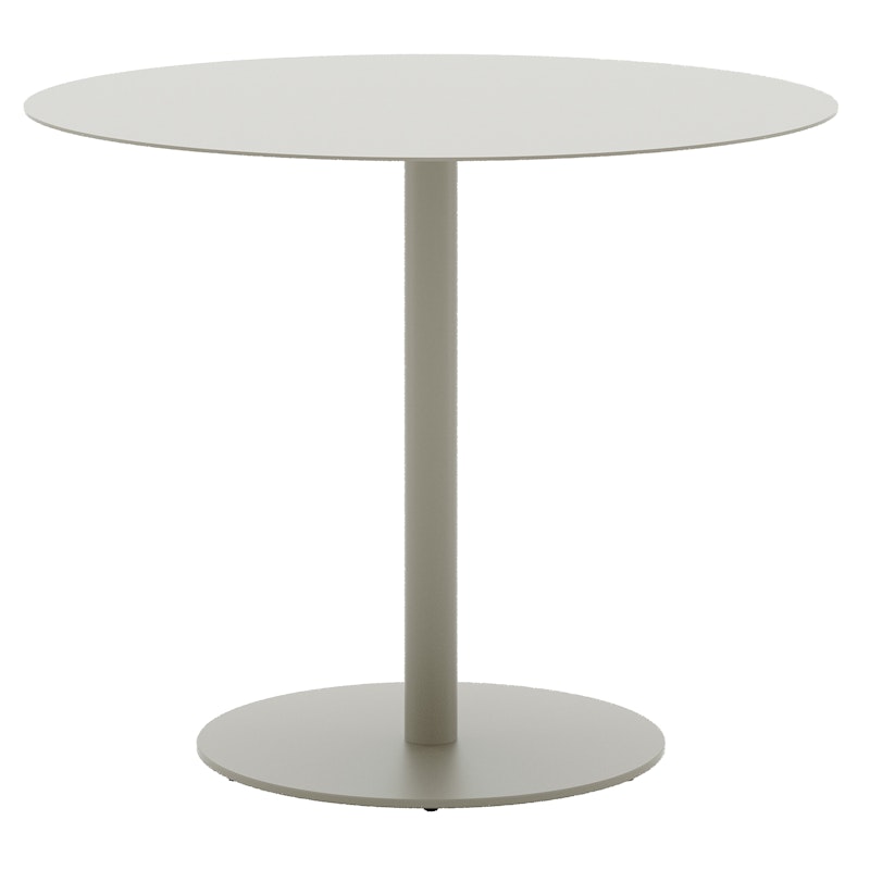 May Bistrobord Ø90 cm, Lysegråt