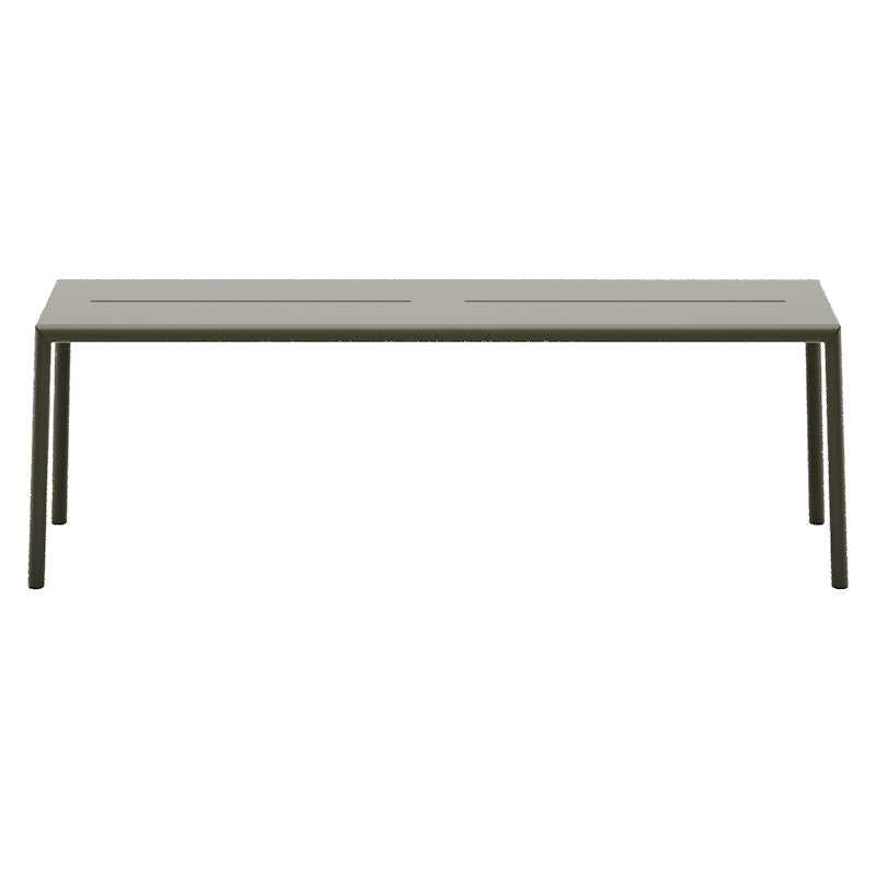 May Bænk 35x140 cm, Mørkegrøn
