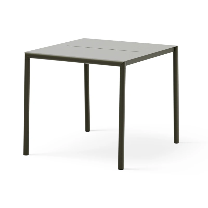 May Bord 85x85, Mørkegrønt