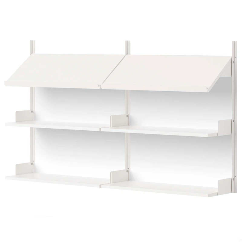 New Works Kontorhylde 900 mm, Hvid