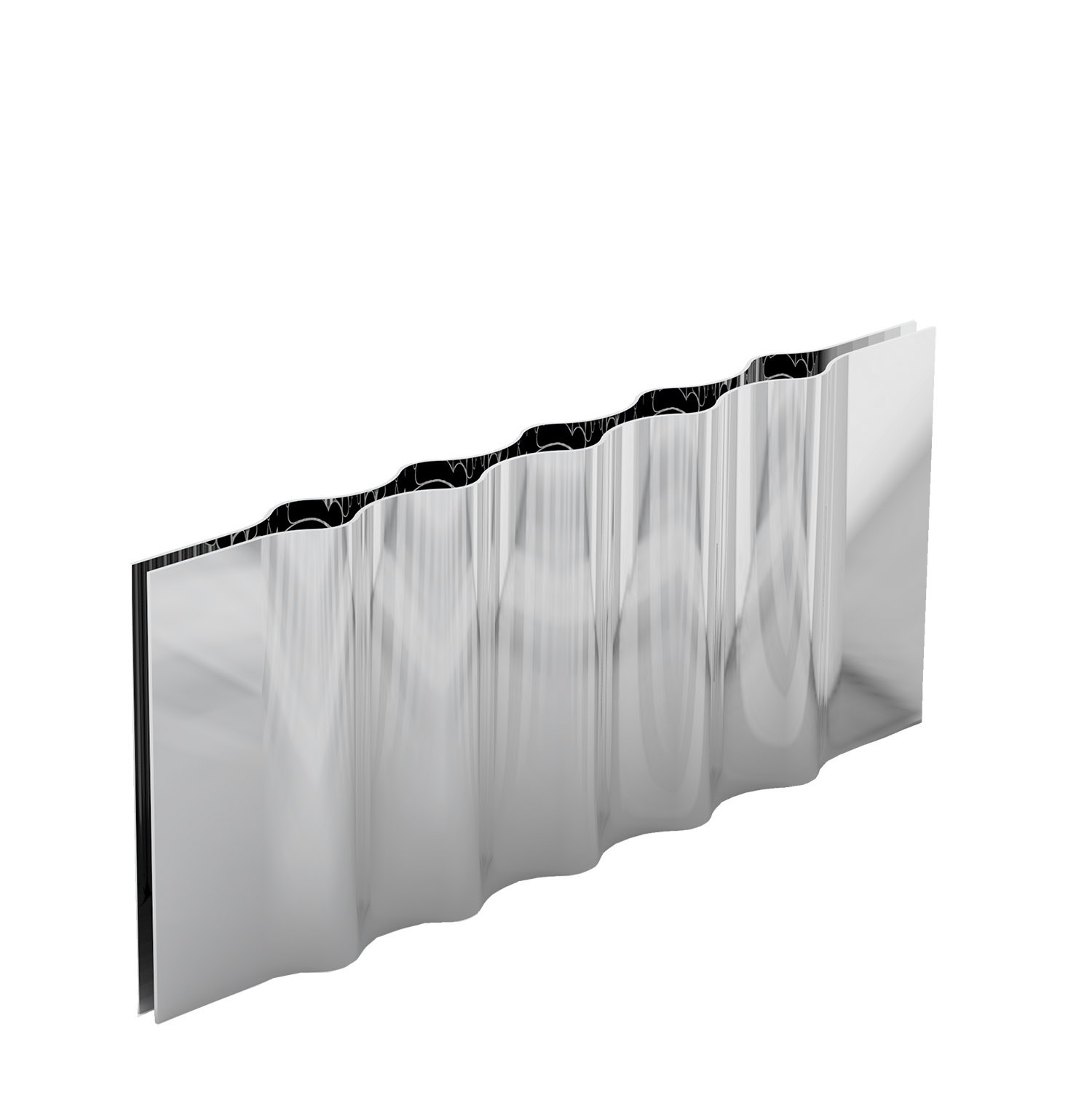 New Works Ripply Lysestage - Lysestager Rustfrit st&aring;l - 11510