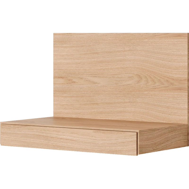 Tana Skrivebord Vægmonteret, Eg