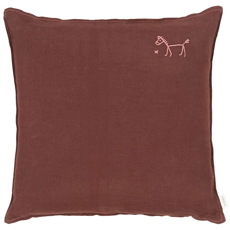 L1N0 Pude 45x45 cm, Brun