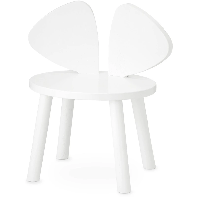 Mouse Børnestol (2-5 år), Hvid