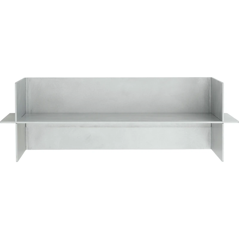 Alu Hylde Børstet Aluminium 60 cm