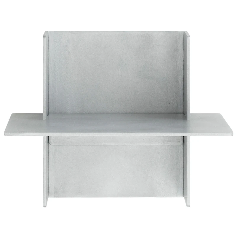 Alu Hylde Børstet Aluminium 25 cm