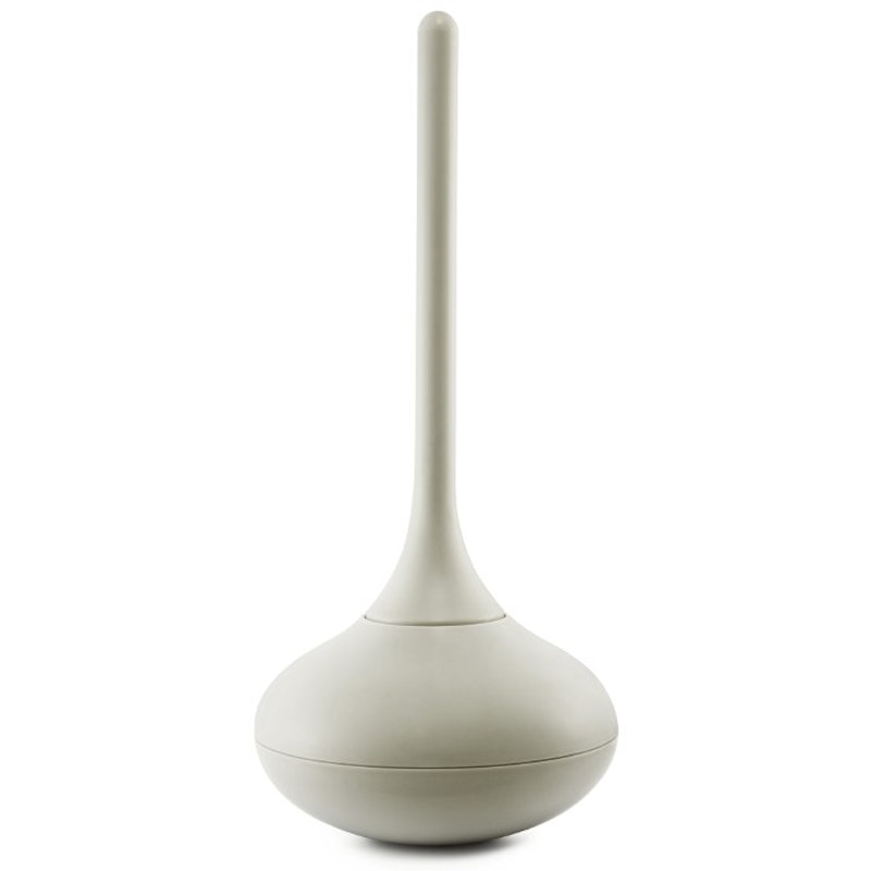 Ballo Toiletbørste 50 cm, Lysegrå