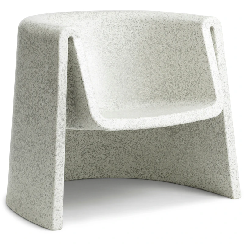 Bit Loungestol, Hvid