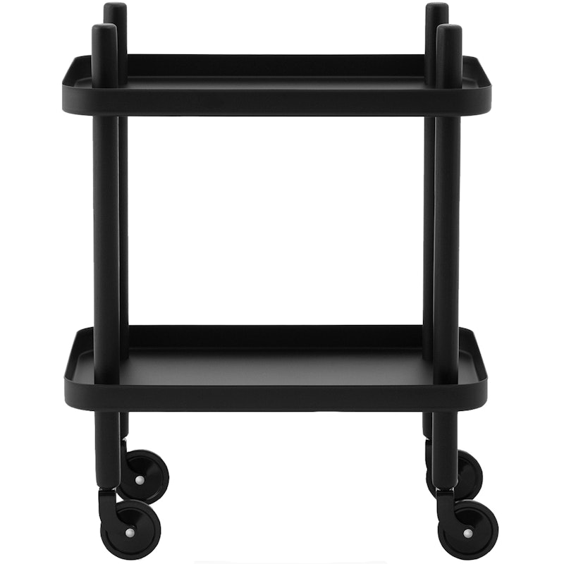 Block Table, Black / Black