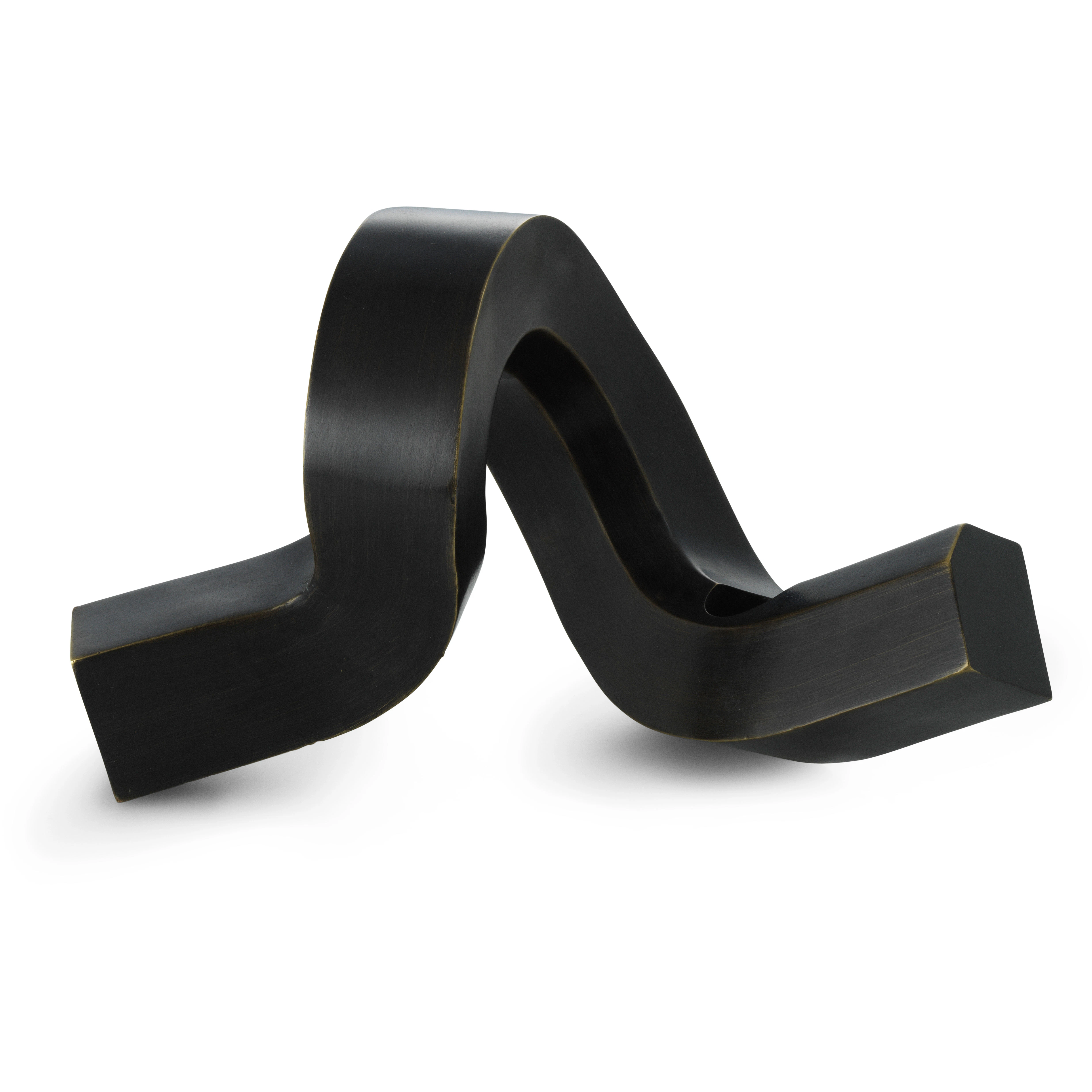 Normann Copenhagen Crooked One Lysestage - Lysestager Aluminium Bronze - 607884