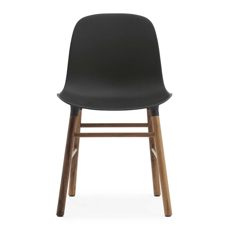 Form Stol, Sort/Valnød