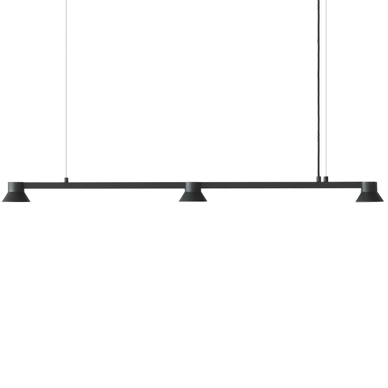 Hat Loftslampe 115 cm, Sort