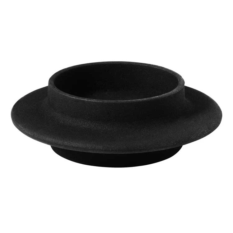 Normann Copenhagen Heima Bloklysstage - Fyrfadsstager St&oslash;bejern Sort - 330310