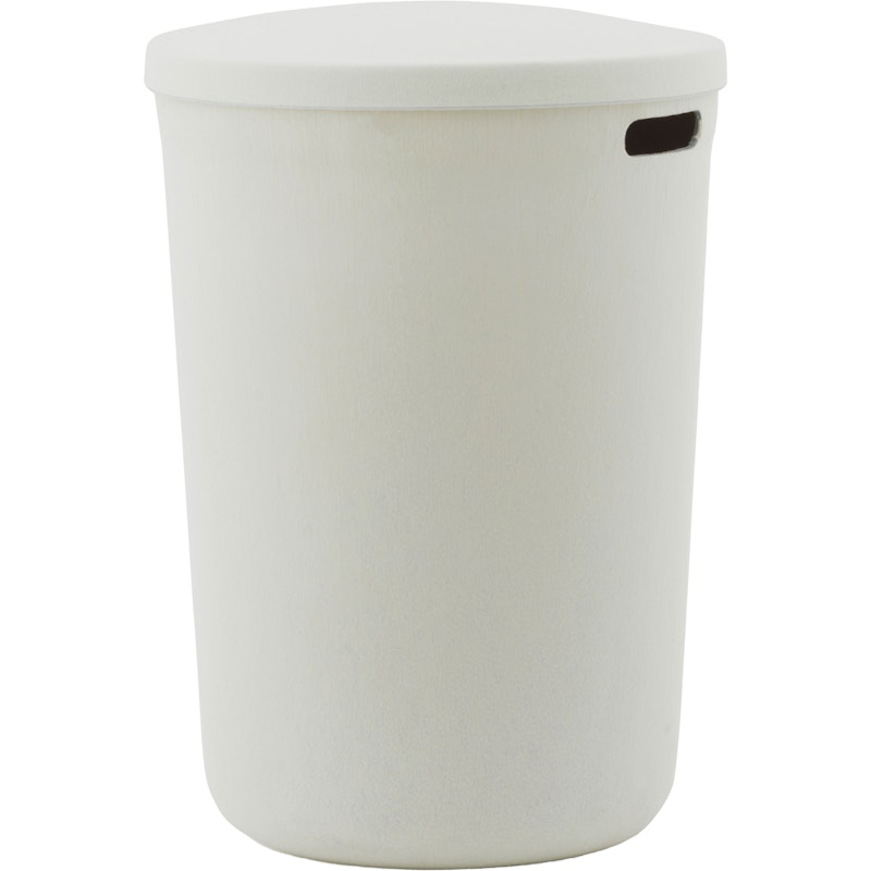 Hide Vasketøjskurv, Cremefarvet