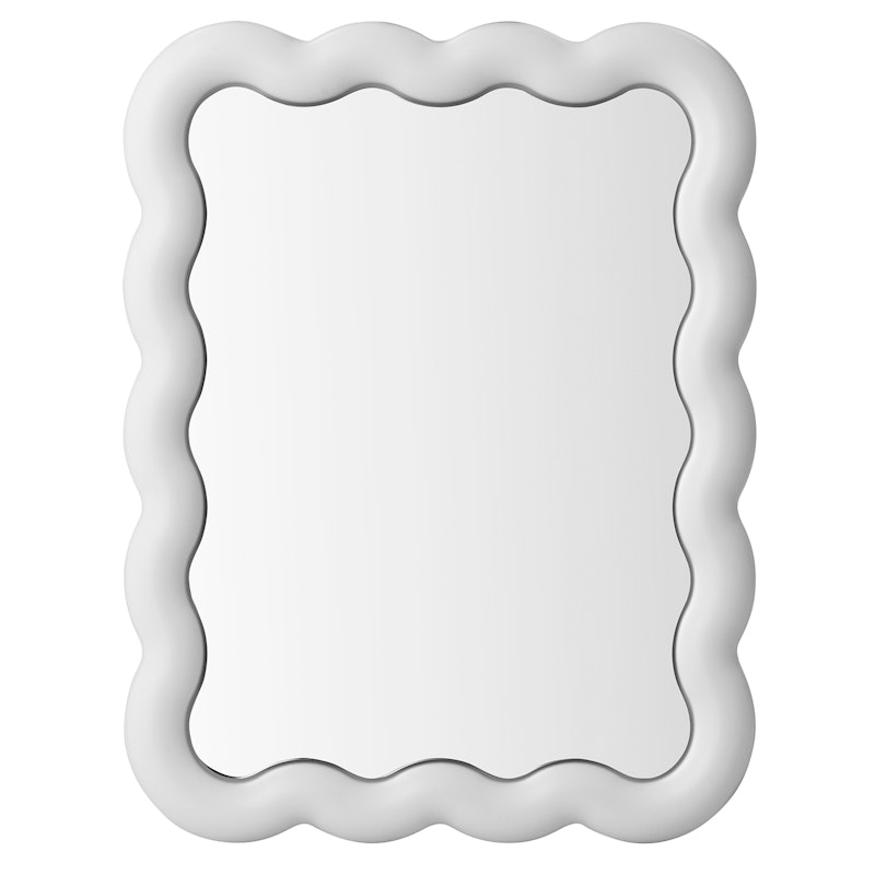 Illu Spejl med LED-lampe, 50x65 cm