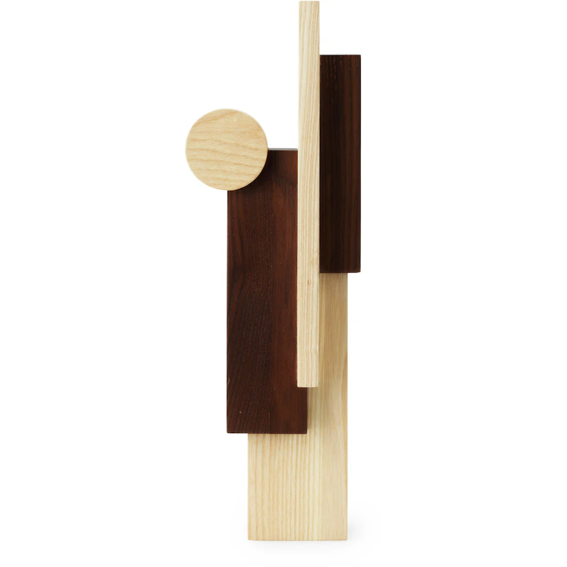 Join Skulptur Karboniseret Ask 40 cm