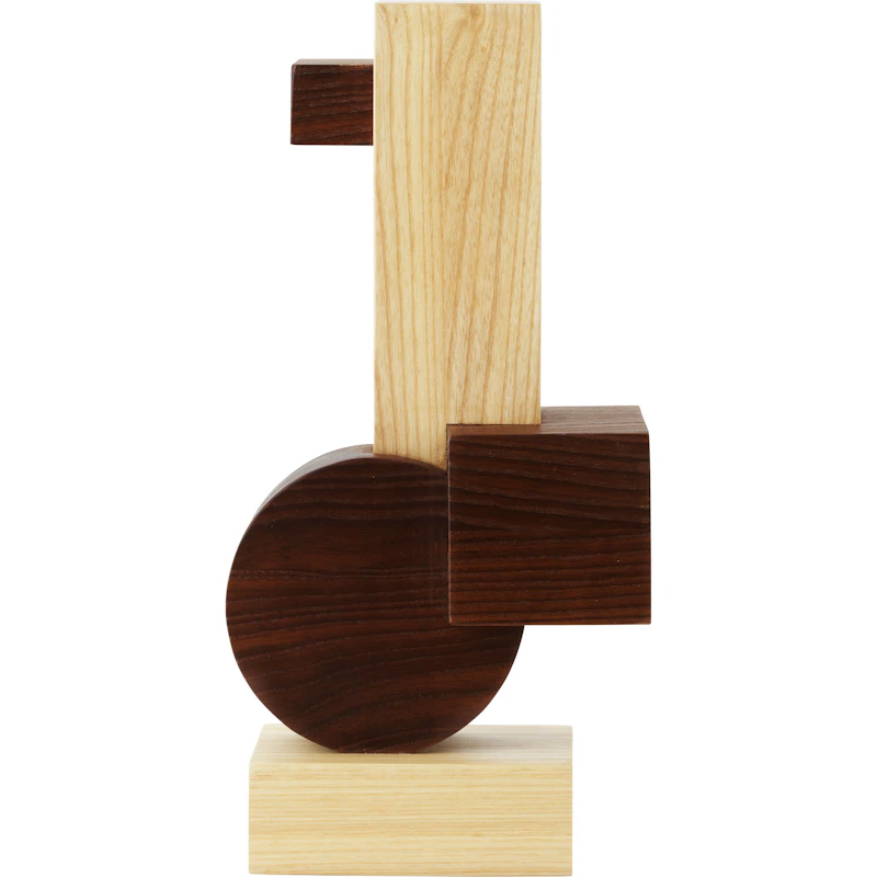 Join Skulptur Karboniseret Ask 33 cm