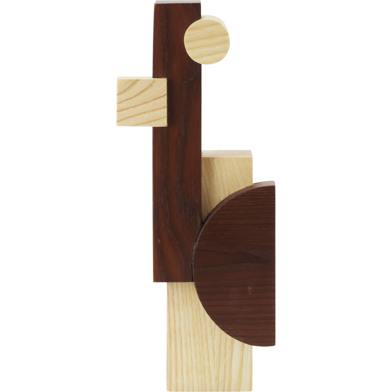 Join Skulptur Karboniseret Ask 28 cm