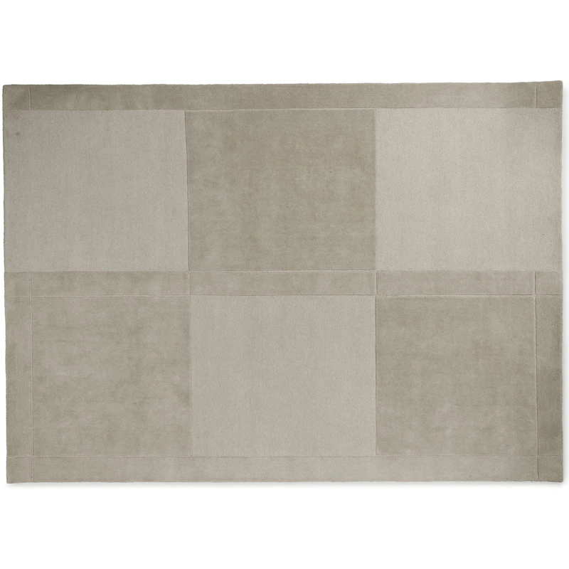 Level Tæppe 250x350 cm, Varm Gråt