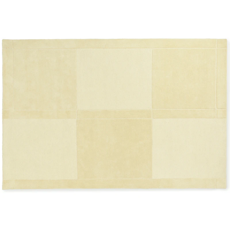 Level Tæppe 200x300 cm, Lysegult