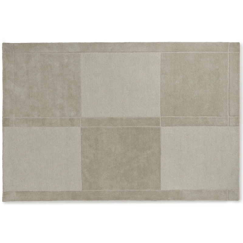 Level Tæppe 200x300 cm, Varm Gråt