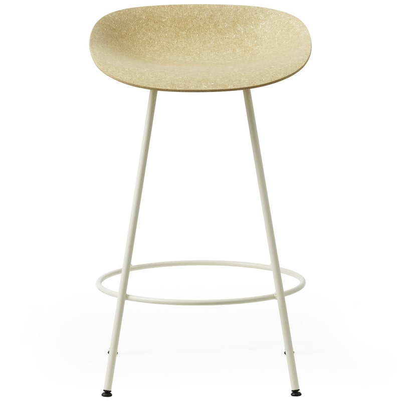 Mat Barstool 65 cm, Hemp / Cream