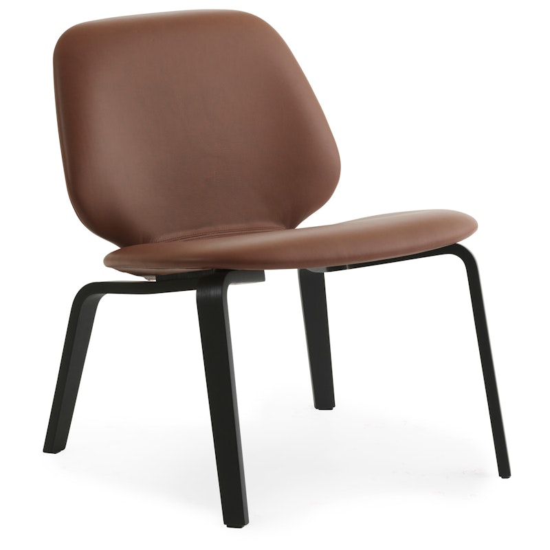 My Chair Loungestol, Ultra Leather 41598 / Sort