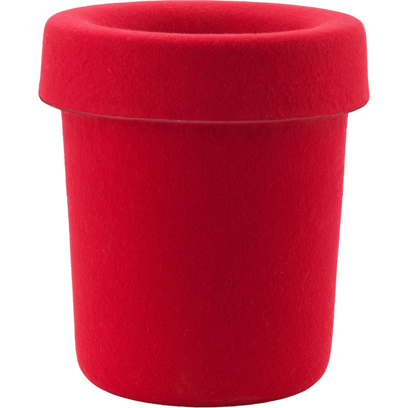 Hide Affaldsspand, Lys Rød