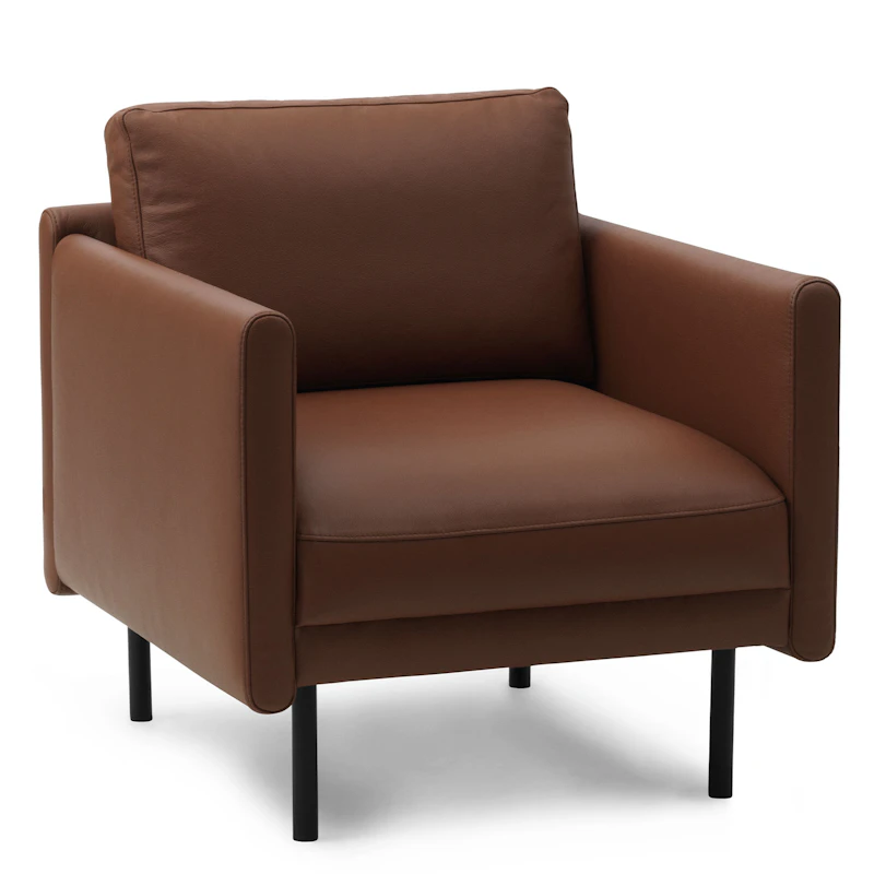 Rar Lænestol, Leather Cognac