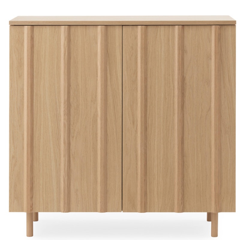 Rib Cabinet Skab, Natur