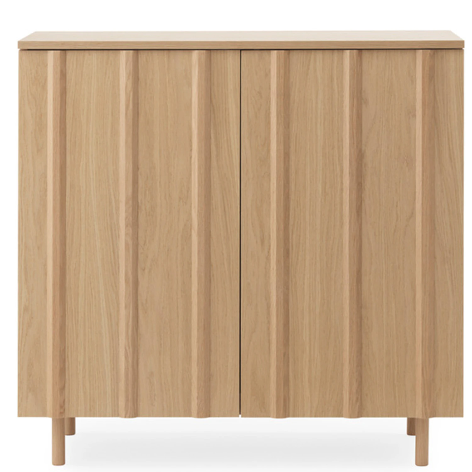 Rib Cabinet Skab, Natur fra Normann Copenhagen | Rum21.dk