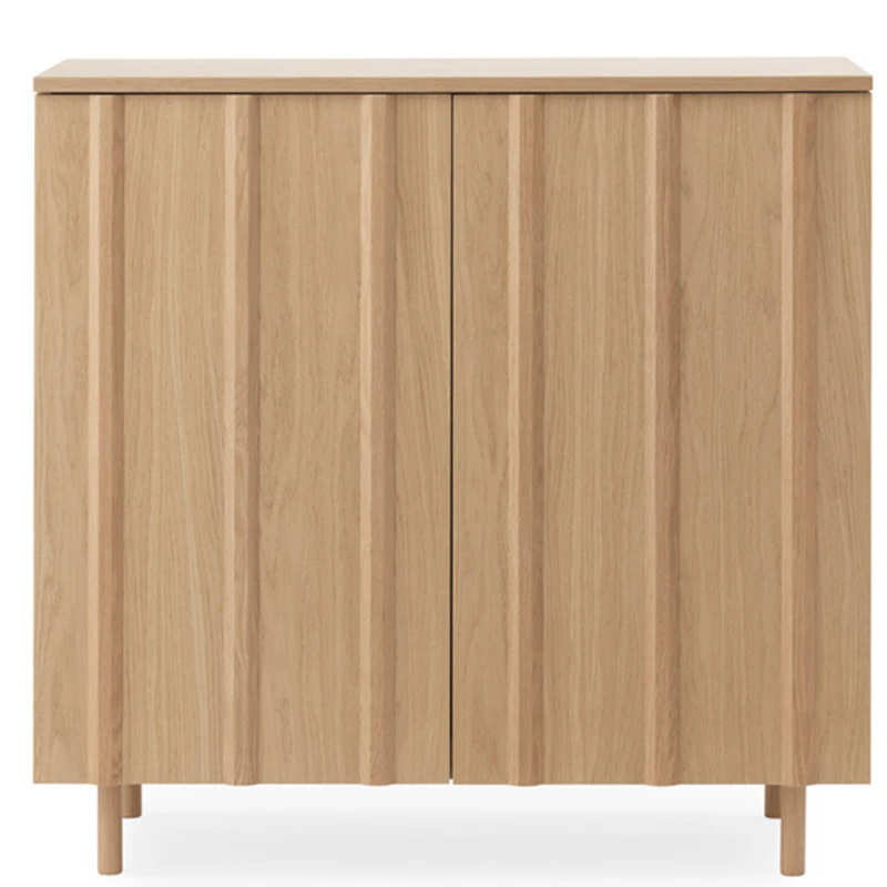 Rib Cabinet Skab, Natur