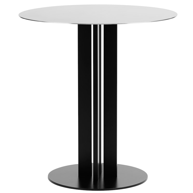 Scala Café Table H75 Ø60 cm Oak Cafébord, Fremstillet af stål 70 cm Stål