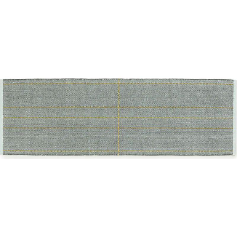 Seam Tæppe 80x250 cm, Blåt