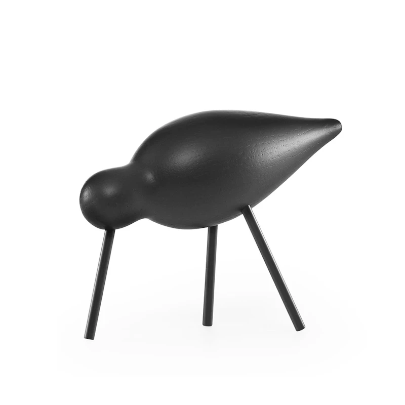 Shorebird Medium, Sort/Sort