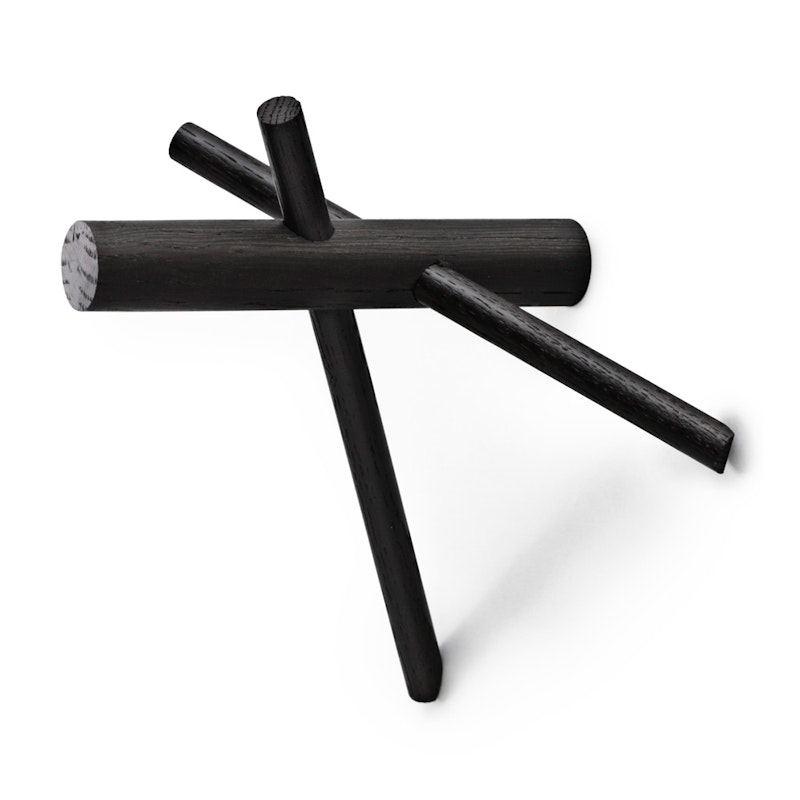 Sticks Knager 2 pak, Sort