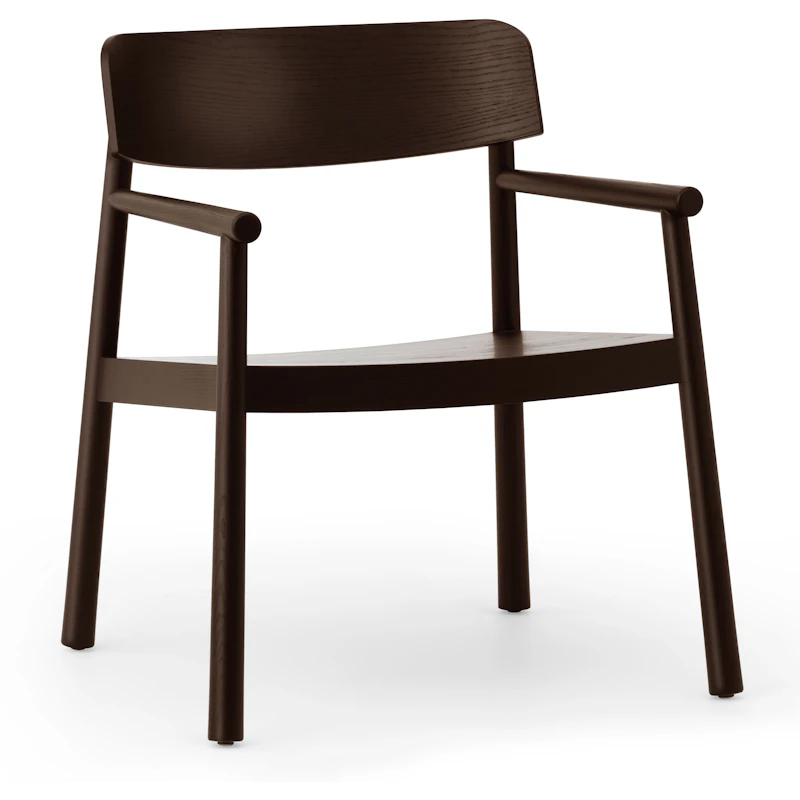 Timb Lænestol, Brun