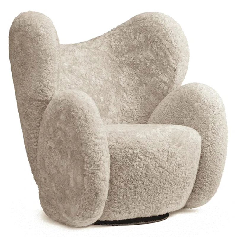 Big Big Lænestol Swivel 180 Moonlight