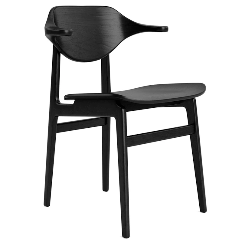 Bufala Spisebordsstol Sort Eg