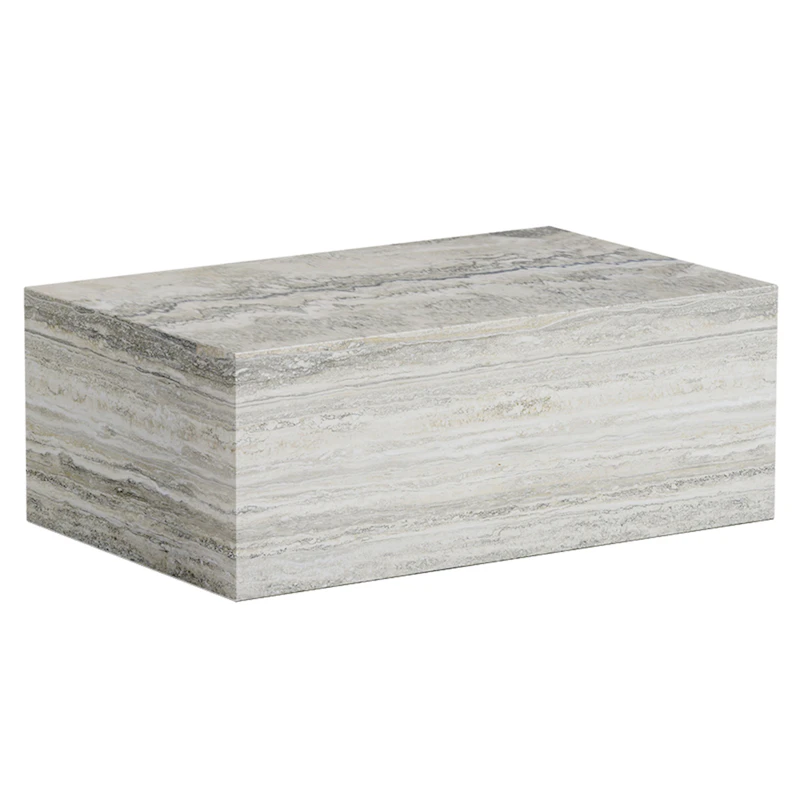 Cubism Coffee Table 50x80 cm, Grey
