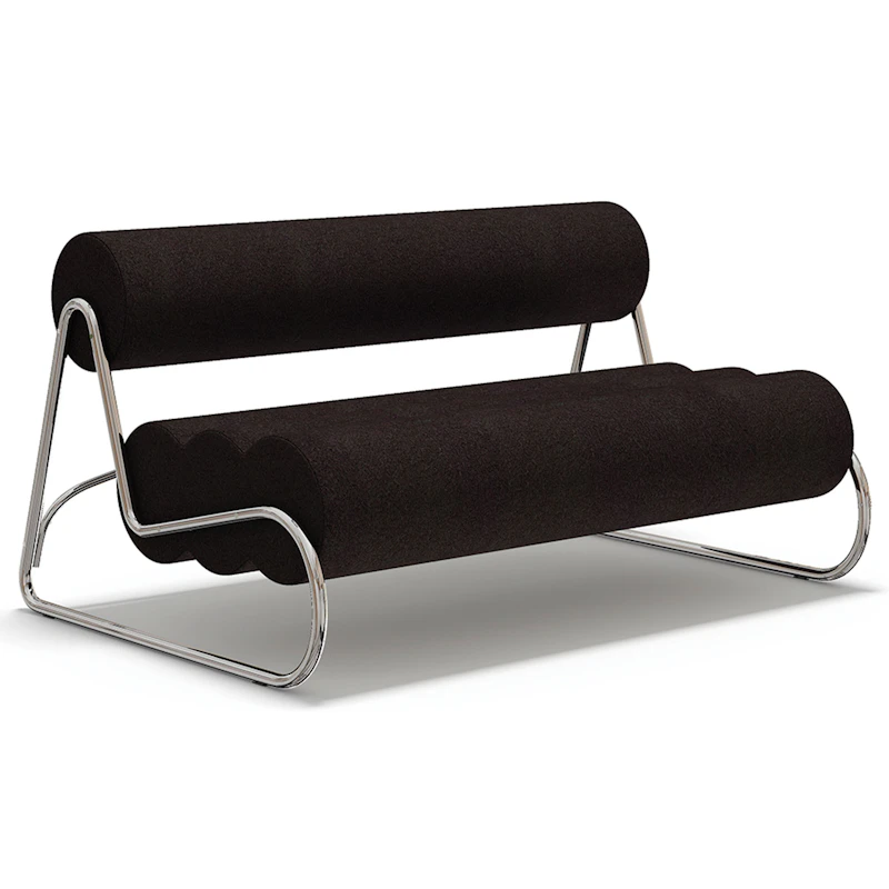 Fave 2-Personers Sofa Krom/Baru 0390